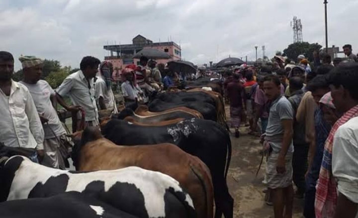 নাটোরের তেবাড়িয়া হাটে অতিরিক্ত খাজনা আদায়, ২০ হাজার টাকা জরিমানা