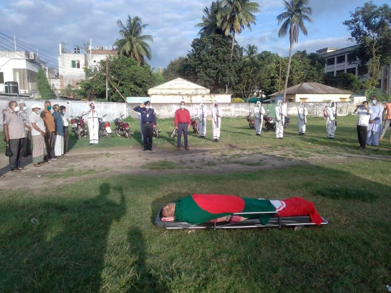 নাটোরে করোনায় মুক্তিযোদ্ধা বিশ্বনাথ সরকারের মৃত্যু, শোক প্রকাশ