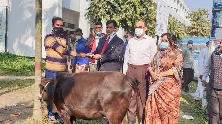 নাটোরে দন্ড মওকুফকৃত পাঁচ ব্যক্তিকে কর্মসংস্থানে সহায়তা জেলা প্রশাসনের